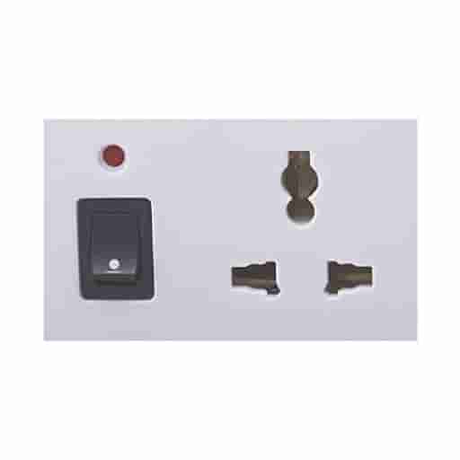 Bajaj 3 Way Spike & Surge Guard With 2 Usb