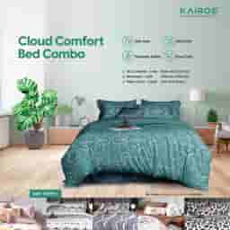 Kairos Cloud Comfort Bed Combo 4Pcs