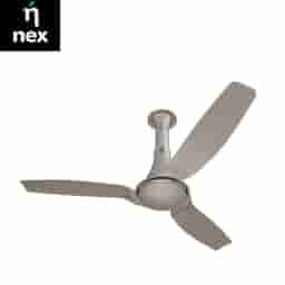 Nex Dryft A90 1200 mm star rated Ceiling Fans | 20%* Higher Air Thrust | Airfluence� ABS Blade for Low Noise | Slate Gold