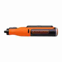 Black + Decker 8V Cordless Rotary Tools