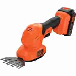 Black + Decker 20V Cordless 2 In 1 Shear Shrubber