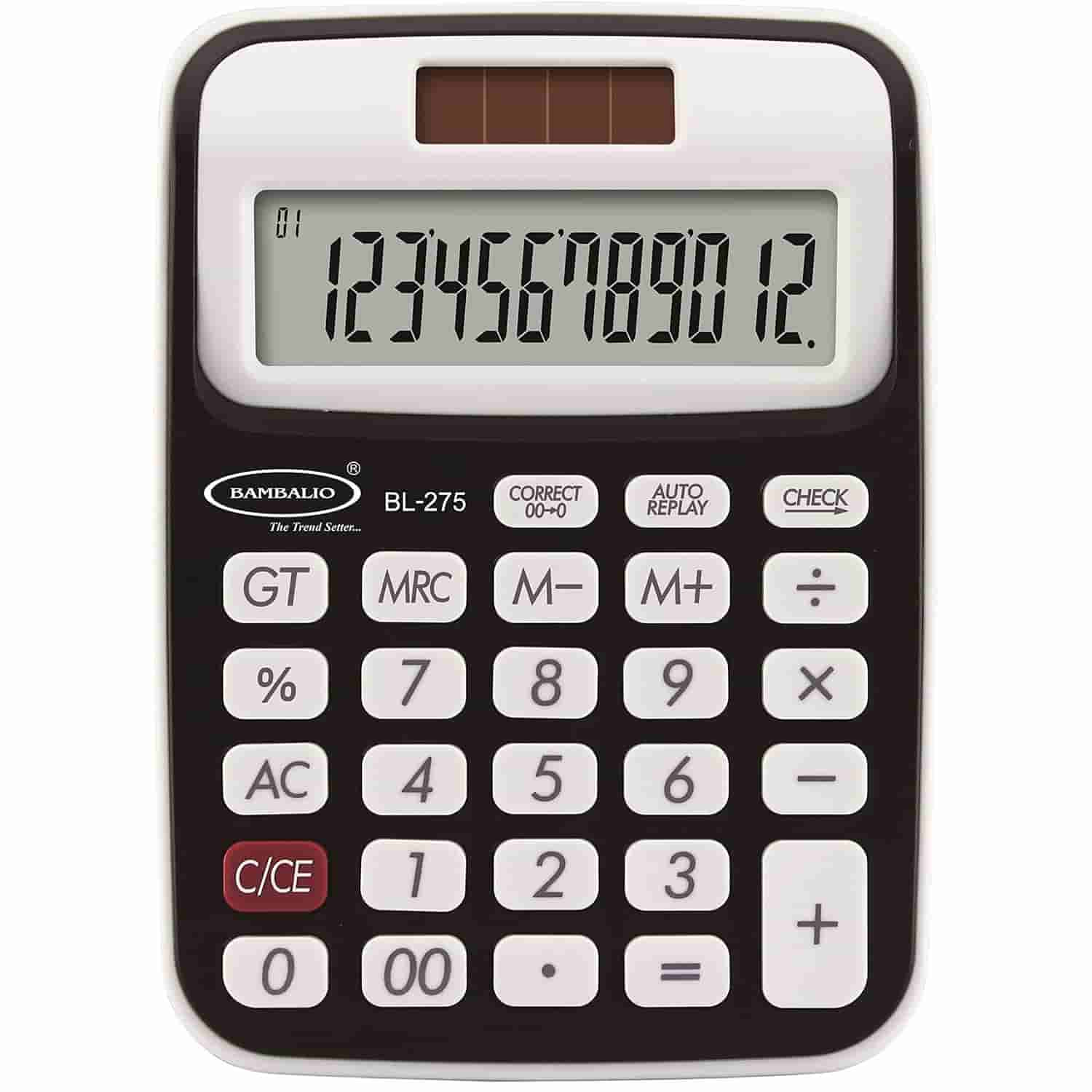 Bambalio 275 Calculator