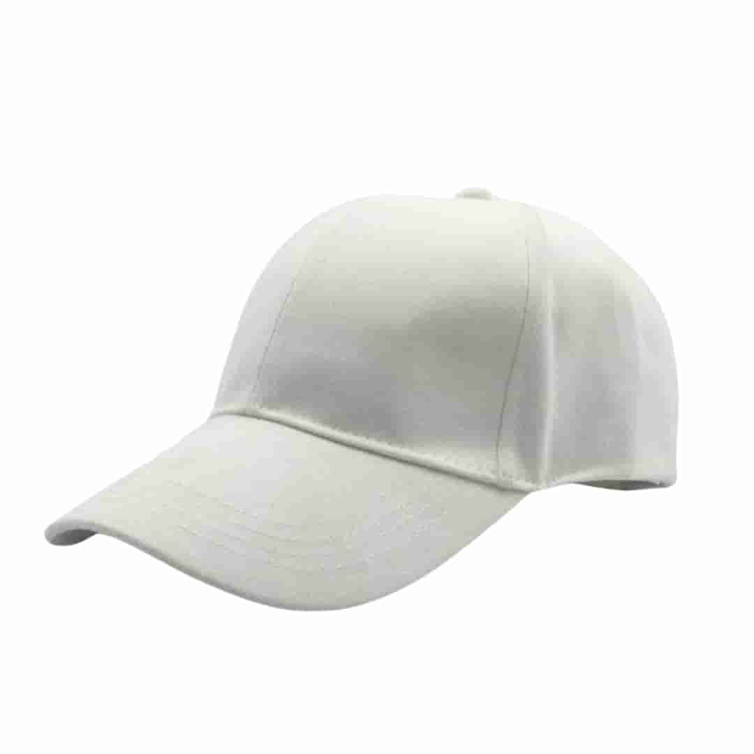 Scott Cotton Twill Cap - White