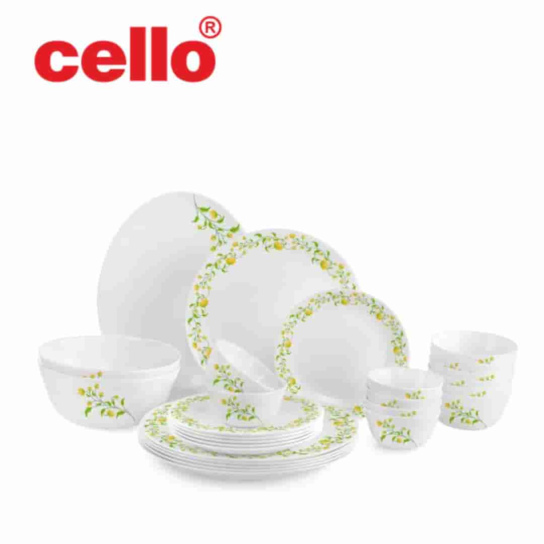 Cello Zarah Ds 27 Pcs - Yellow Grapevine