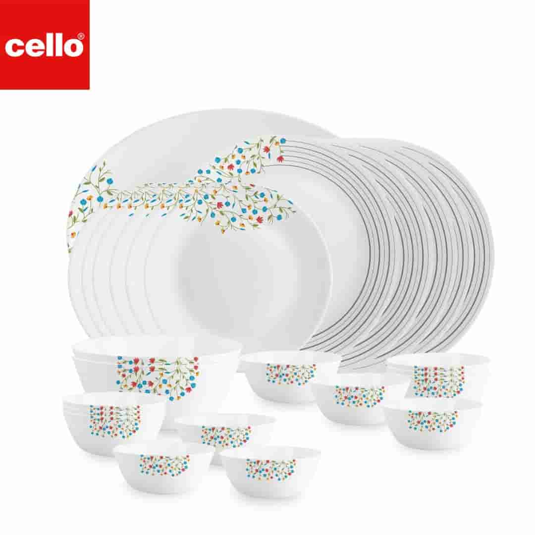 Cello Zarah Ds 27 Pcs - Fine Floral