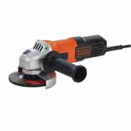 Black + Decker Small Angle Grinder and Cutting Machine