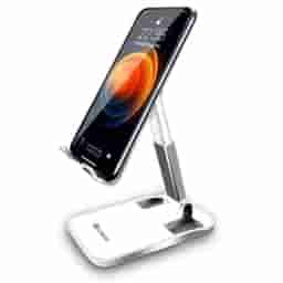 Gripp Magic Stand For All Mobile Phones Devices (White/Grey)