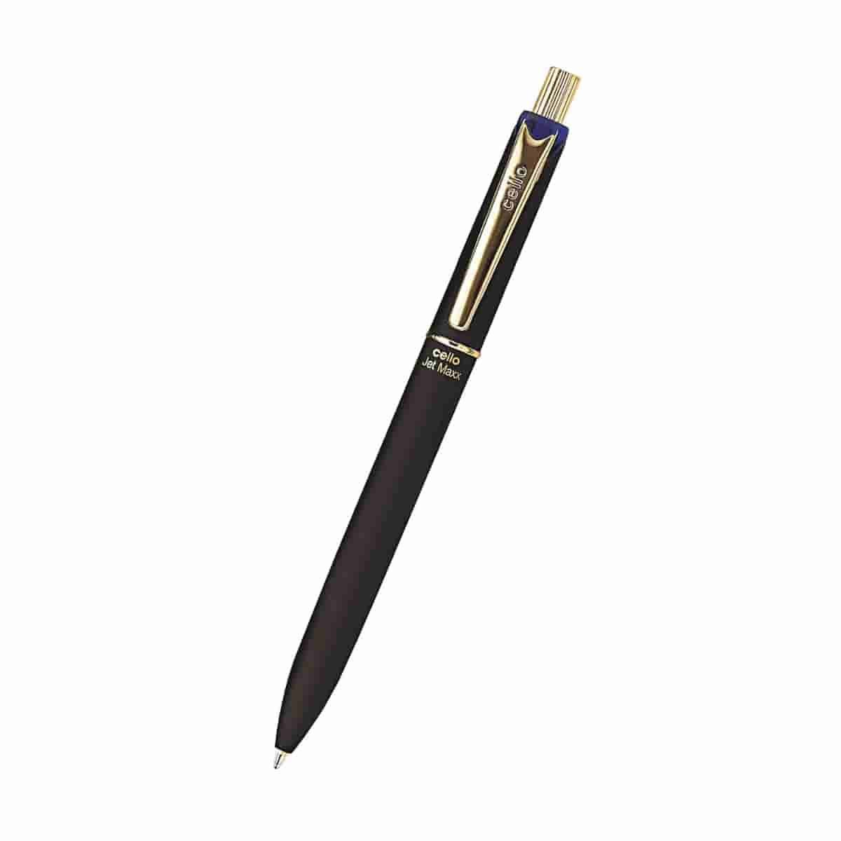 Cello Jet Maxx Gold Pen Blue