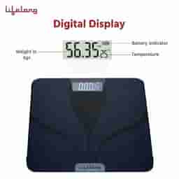 Lifelong  Digital Weighing Scale Glass Weighing Scale Machine