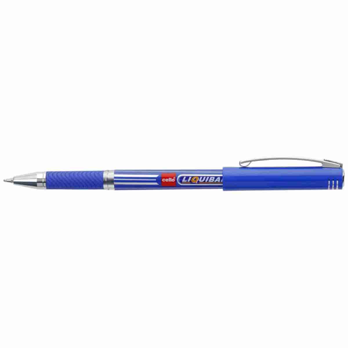 Cello Liqui Ball Pen Pack of 10 Blue