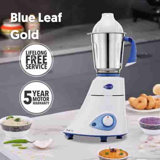 Preethi Blue Leaf Gold Mixer Grinder