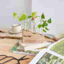 Lazy GardenerTimber Grove Trio Table Top Test Tube Planter