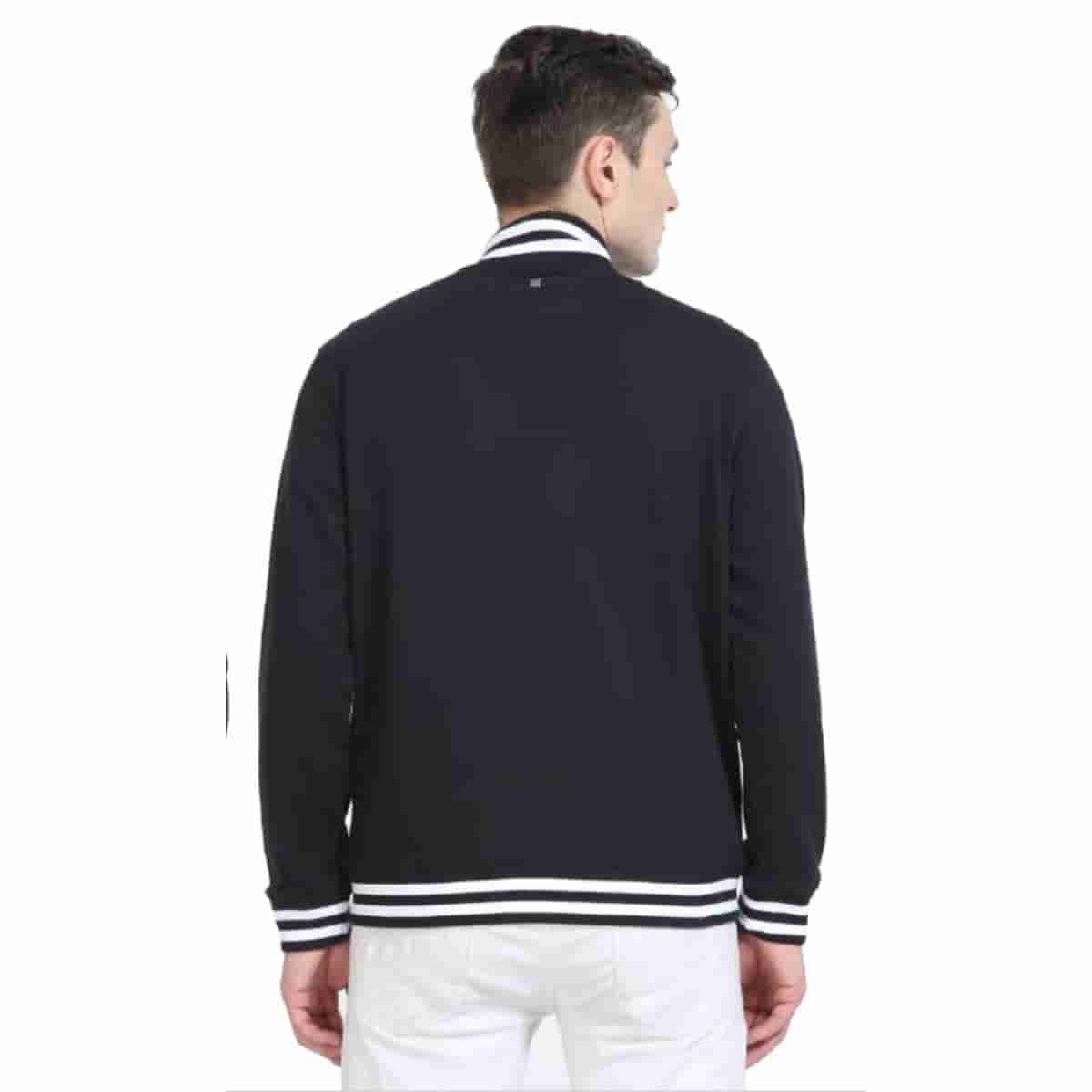 Rare Rabbit Rugby Jacket Black