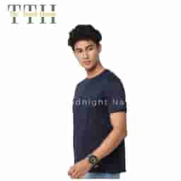 TTH Mobilitee Round Neck T Shirt Midnight Navy