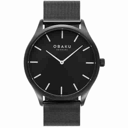 Obaku Tang Lille </Li><Li>Charcoal Women Watch