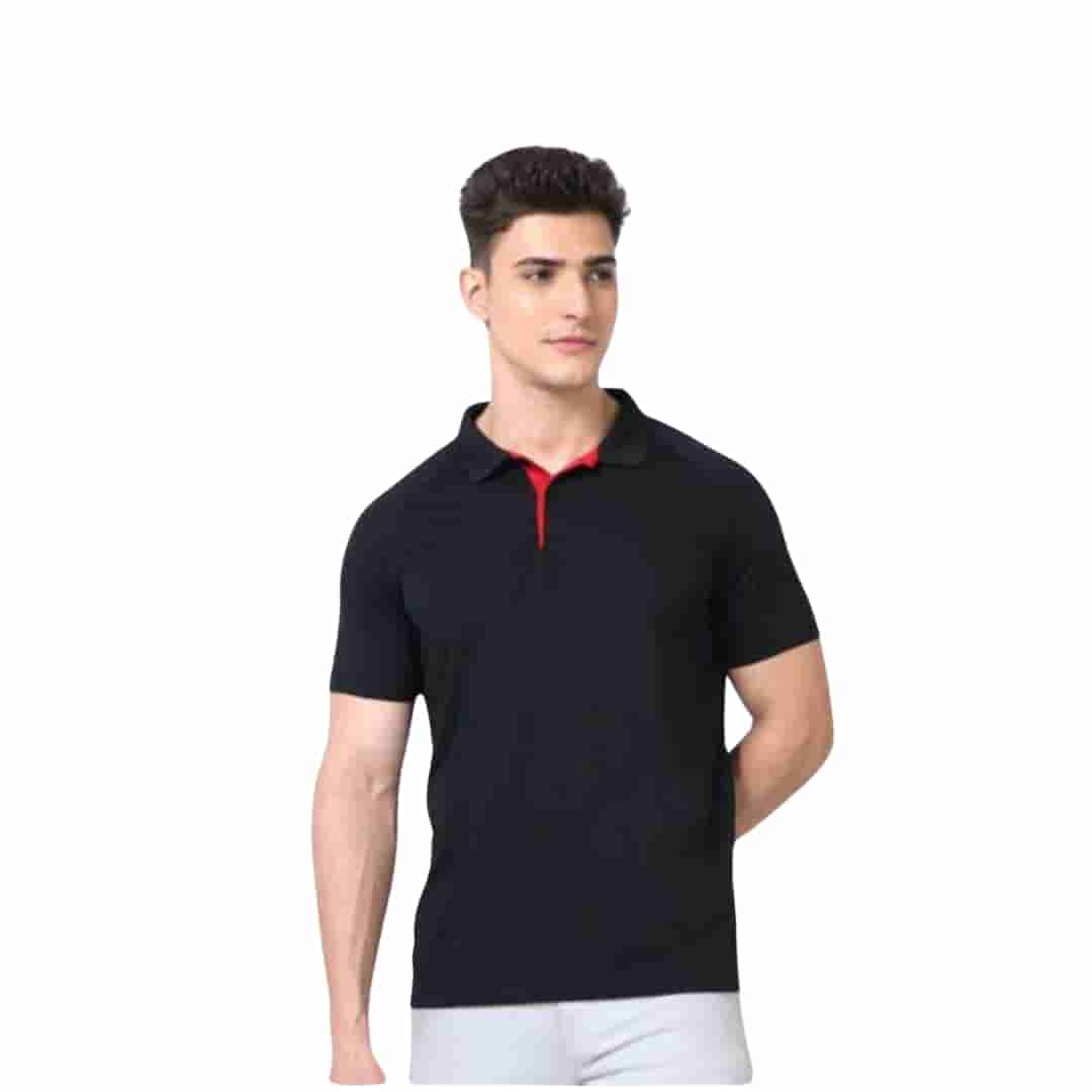 Van Heusen White Dry Fit T-Shirt - Lightweight Performance