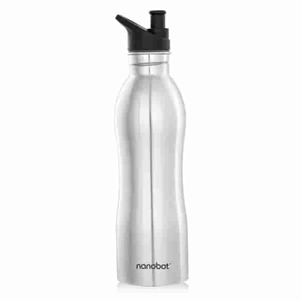 Nanobot Sports 1000Ml (3Pcs Set Plain) Water Bottle