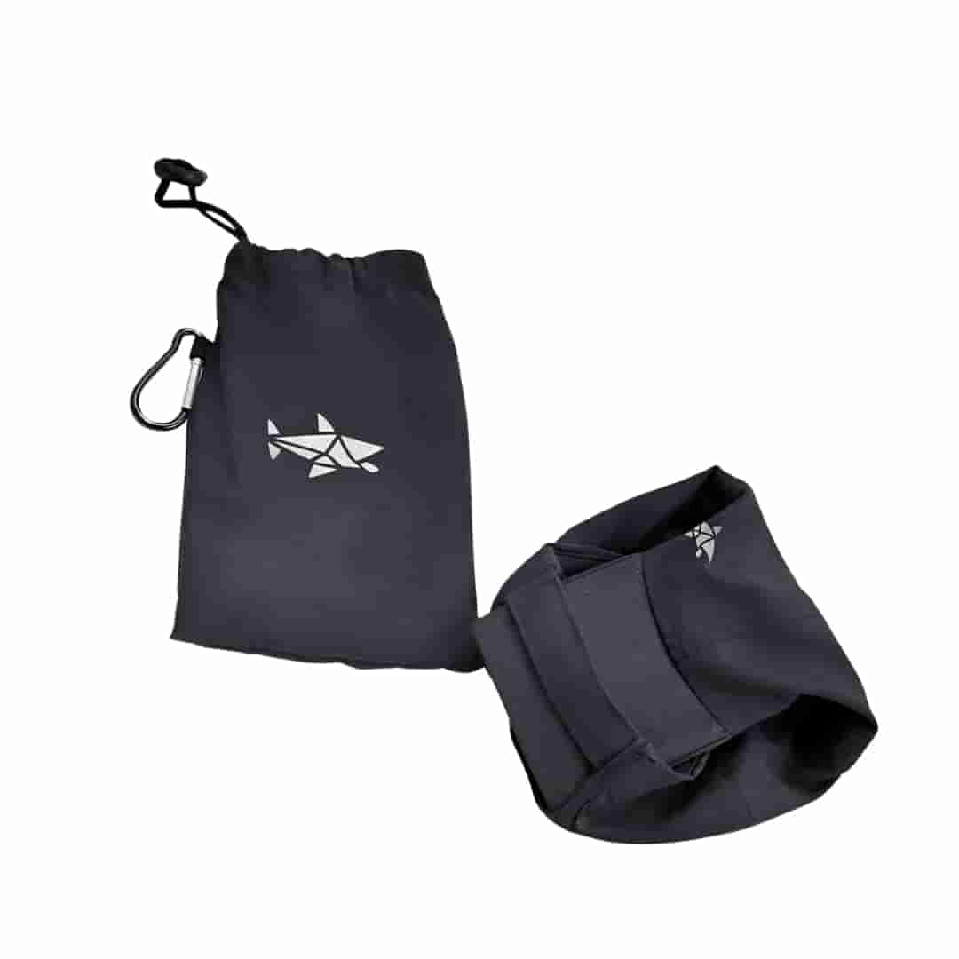 Scott Zenshark Foldable Cap - Black
