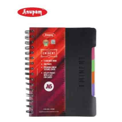 Anupam Eminent 5 Subject Notebook 300Pg A5
