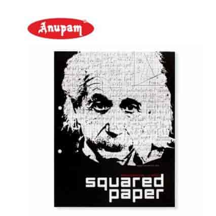 Anupam Squared Paper pad 80Gsm 40 Sheets (23X39 cm)
