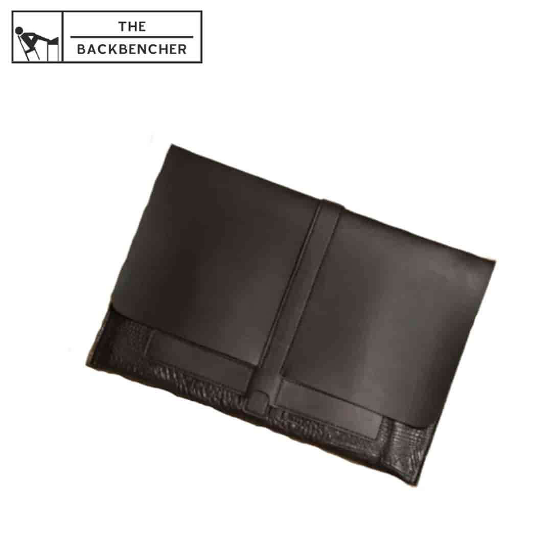 Backbencher Black Cooper (Croco) Laptop Sleeve