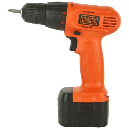 Black + Decker 12V Drill Machine