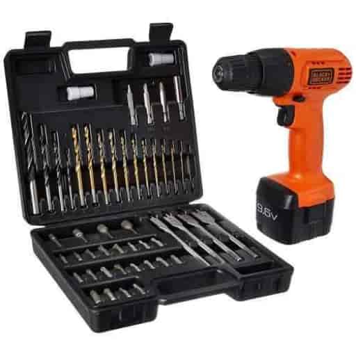 Black + Decker Chuck Drill Driver Kit