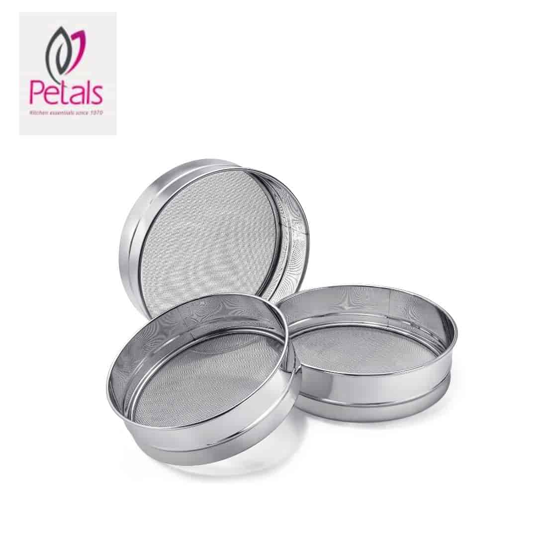 Petals Atta Sieve (3Pcs Set)