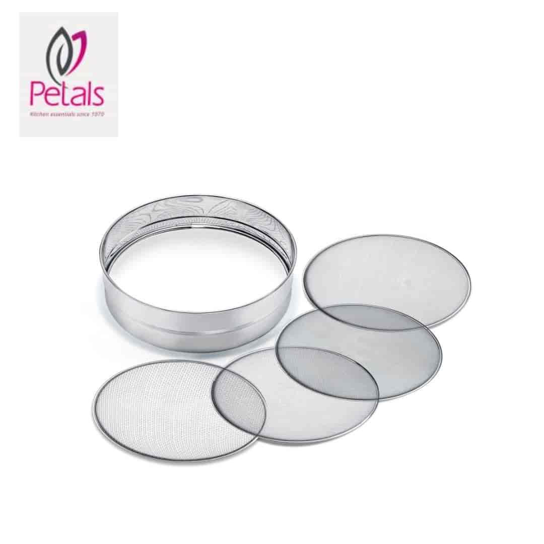 Petals 4 In 1 Interchangeable Sieves No.8