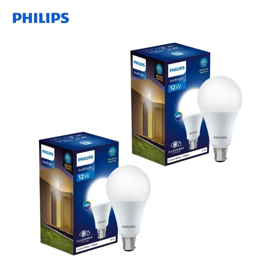 Philips 12W LED Bulb Pack of 2