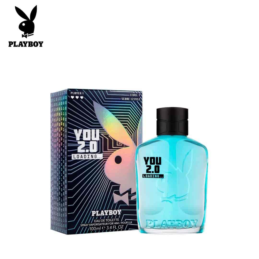 Playboy You 2.0 Loading Eau de Toilette 100ml For Him