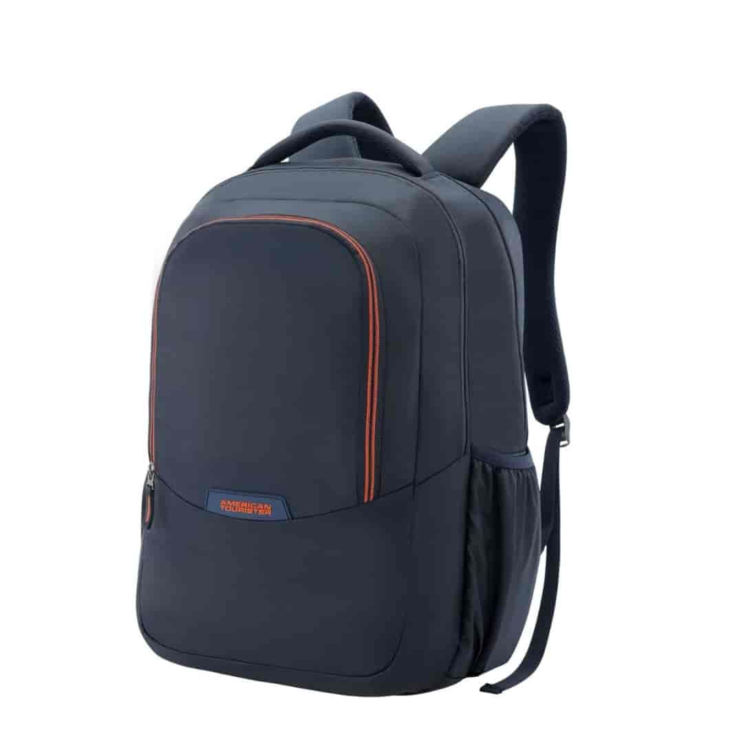 American Tourister Trot 3.0 Lpt Backpack 02 Navy