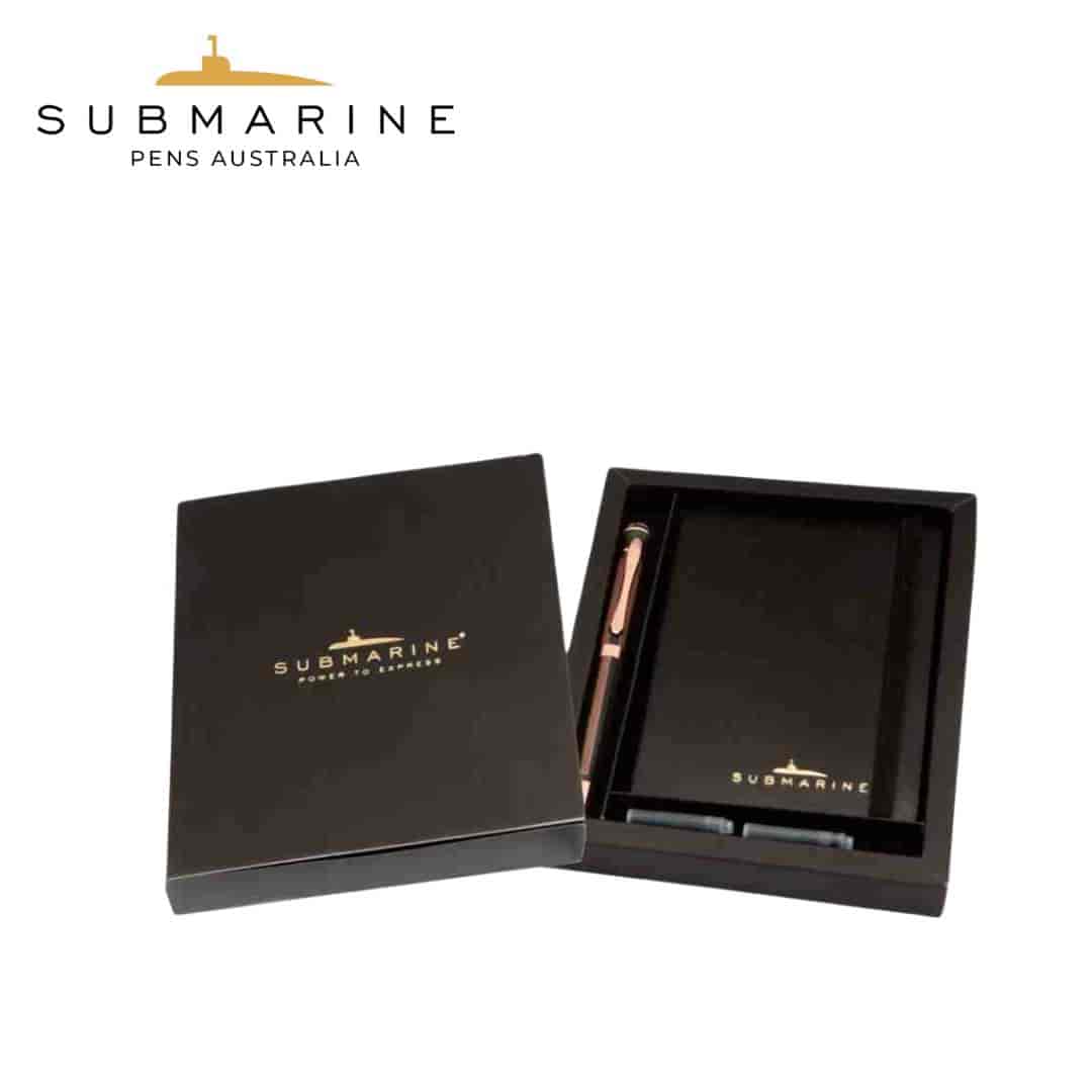 Submarine 1512 Notebook Fountain Set | Elegant Writing