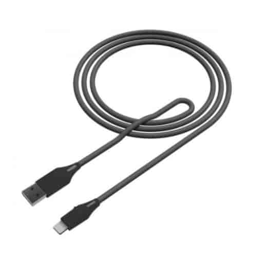 STM Dux Cable Usb-A - Lightning (1.5M) - Grey