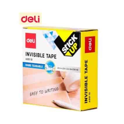 Deli Invisible Tape 18mmX33m