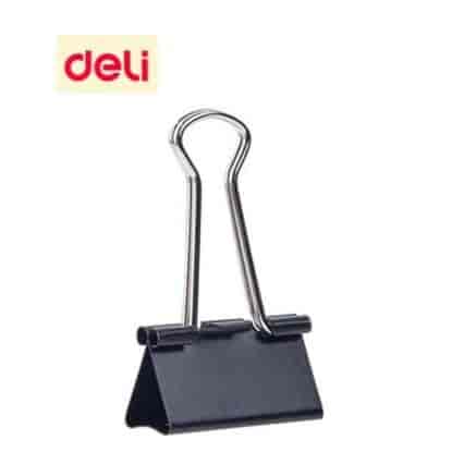 Deli Binder Clip 32mm(12Pc)
