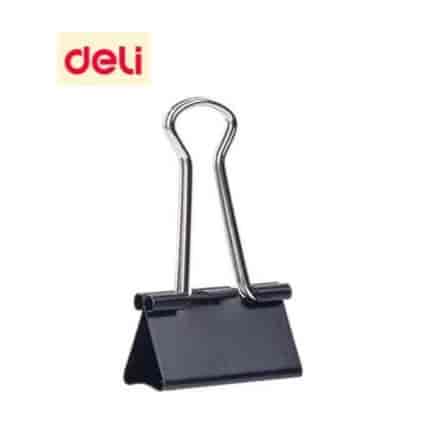 Deli Binder Clip 19mm(12Pc)