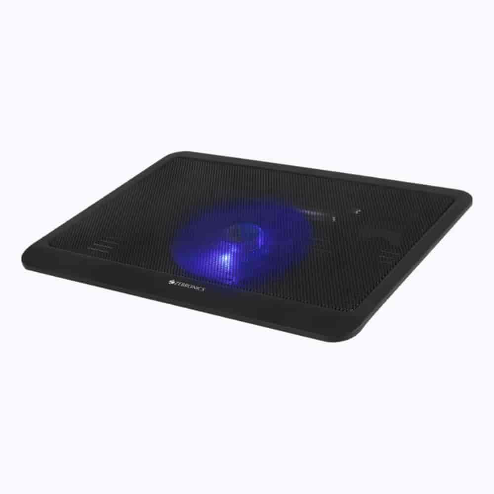 Zebronics USB Powered Laptop Cooling Pad 125mm Fan