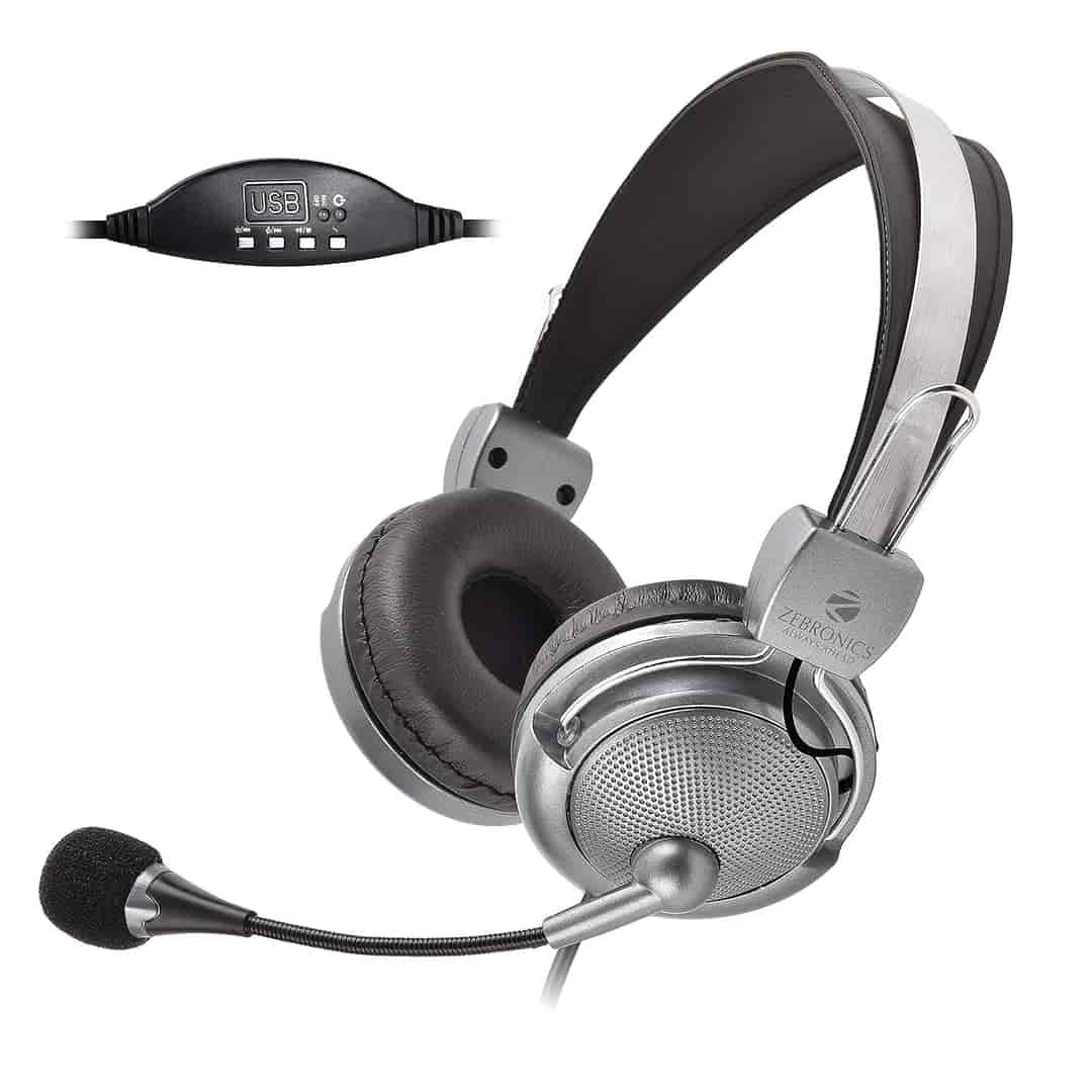 Zebronics Supreme Wired Headphone for PC