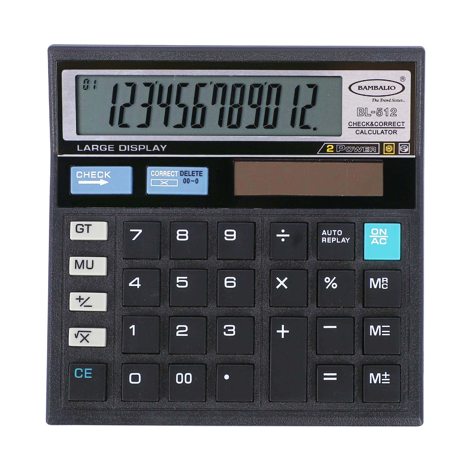 Bambalio 512B Calculator