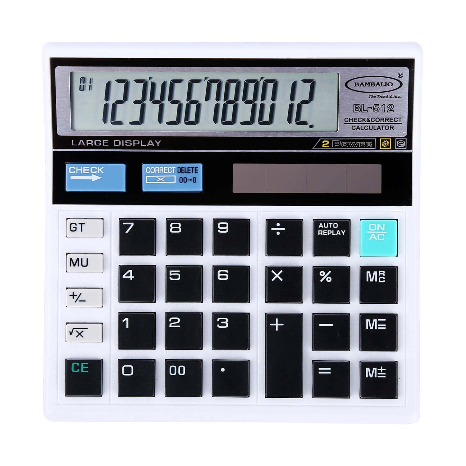 Bambalio 512W Calculator