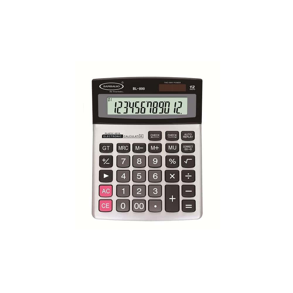 Bambalio 800 Calculator