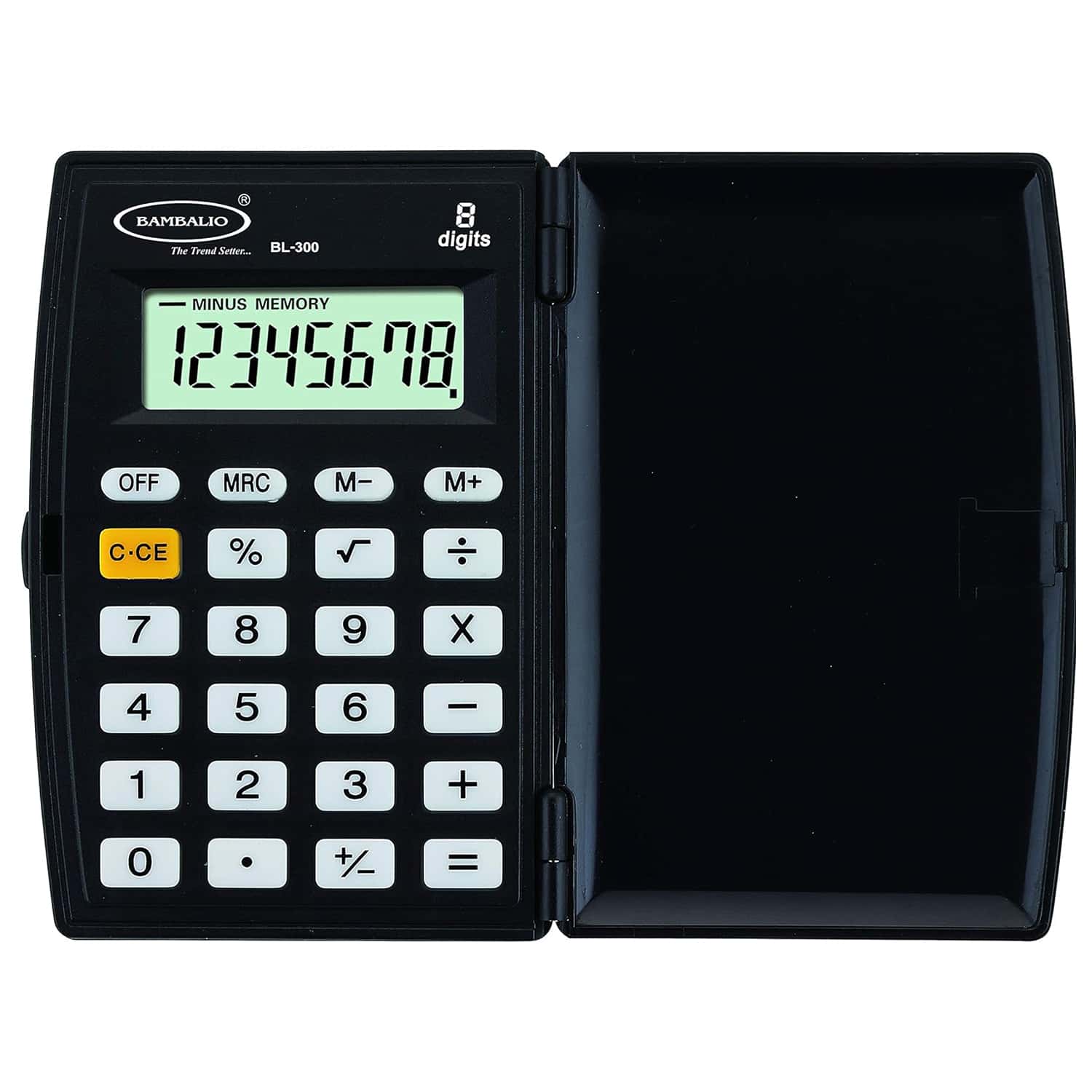 Bambalio 300 Calculator Black