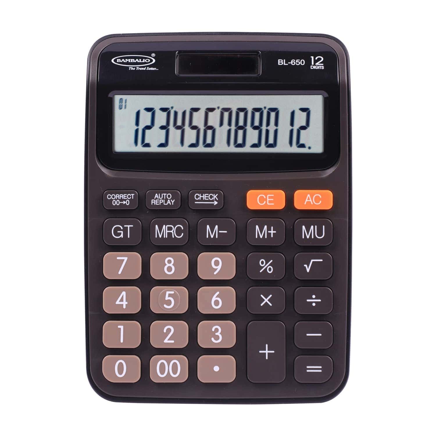 Bambalio 650 Calculator Black