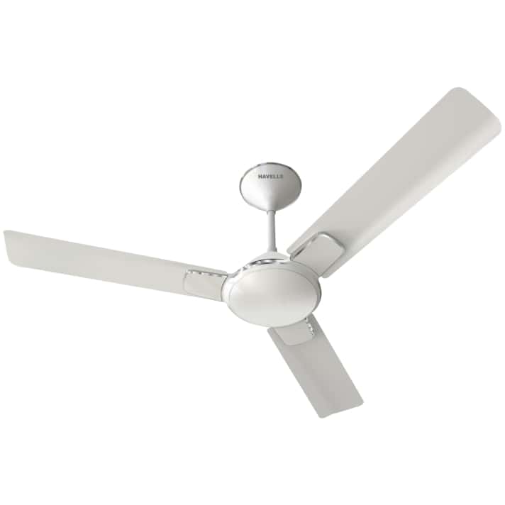 Havells 1200 mm Fan Enticer Es Pearl White Chrome