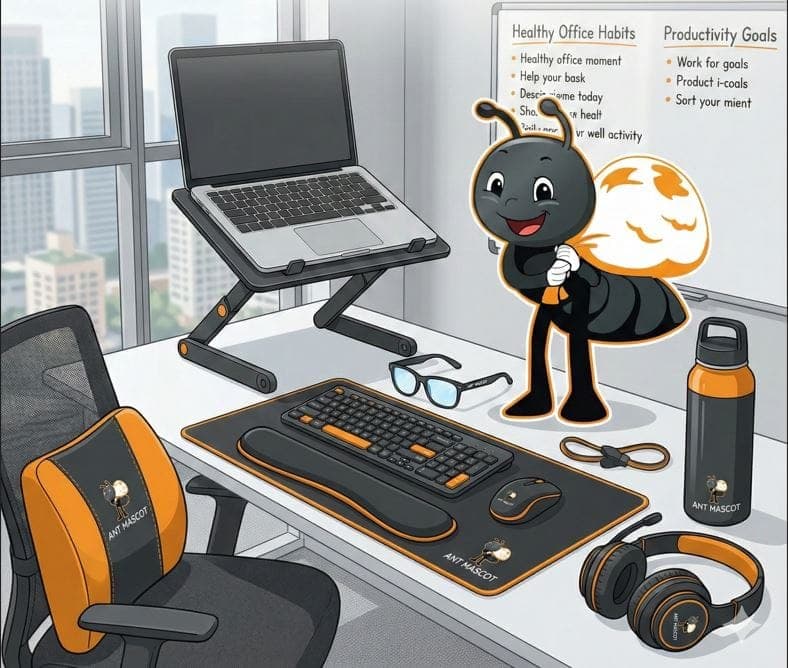 How to Design Ergonomic Office Kits for Remote & Hybrid Teams: Essentials for Comfort, Productivity & Brand Identity