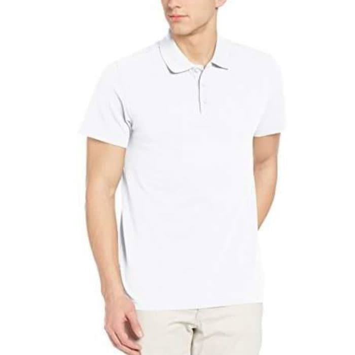 Adidas Polo Cotton White T Shirts