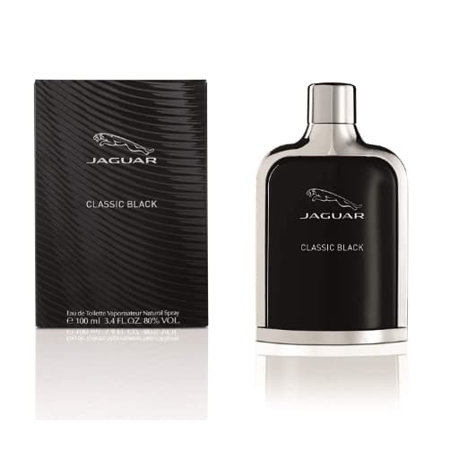 Jaguar Classic Black Edt 100ml Perfume (Men)