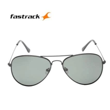 Fastrack Brown Aviator Sunglasses