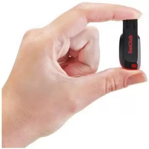 Sandisk Cruzer Blade 16 Gb Pen Drive